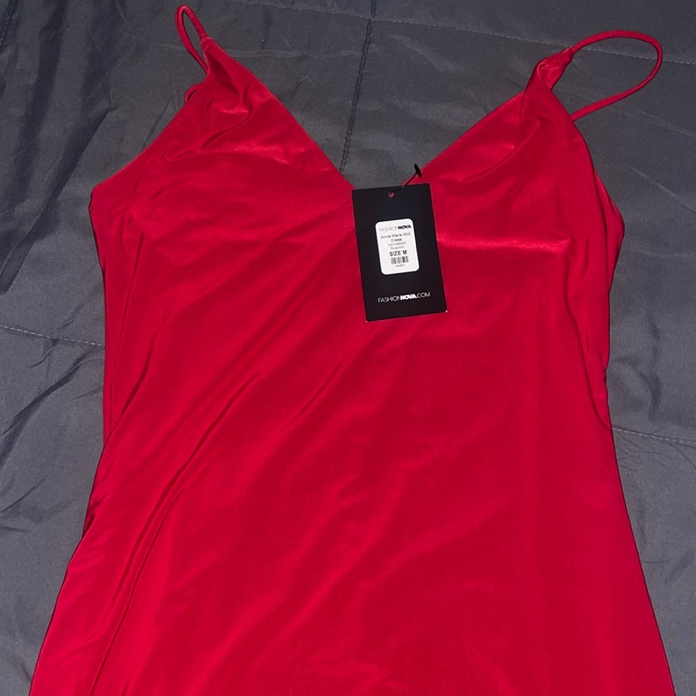 Brand new red Bodycon dress from Fashion Nova